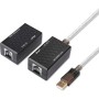 Подовжувач USB 2.0 60m Dtech DT-5015
