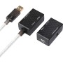 Подовжувач USB 2.0 60m Dtech DT-5015