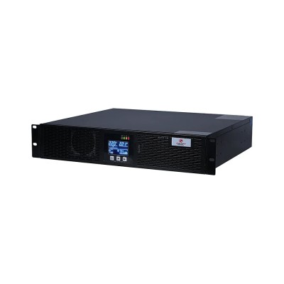 Джерело безперебійного живлення Kraft KRF-RM/2000VA/2KW/Ex Pro Online UPS під зовнішній акумулятор