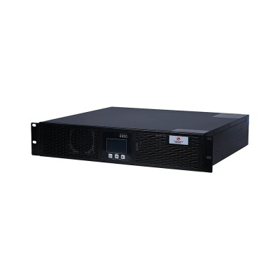 Джерело безперебійного живлення Kraft KRF-RM/2000VA/2KW/Ex Pro Online UPS під зовнішній акумулятор