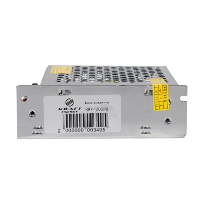 Блок питания KRF-1205PB Kraft 12V/5A