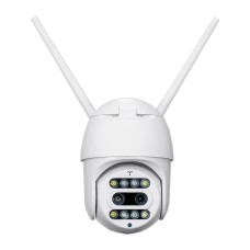 IP PTZ-відеокамера з WiFi 2Mp Light Vision VLC-9192WI10Z 3.6+12mm, ІЧ+LED-підсвічування, з мікрофоном