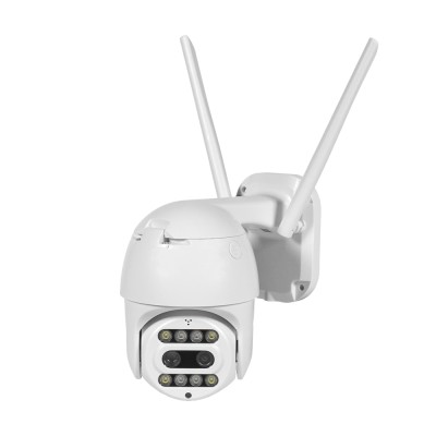 IP PTZ-відеокамера з WiFi 2Mp Light Vision VLC-9192WI10Z 3.6+12mm, ІЧ+LED-підсвічування, з мікрофоном
