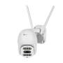 IP PTZ-відеокамера з WiFi 2Mp Light Vision VLC-9192WI10Z 3.6+12mm, ІЧ+LED-підсвічування, з мікрофоном