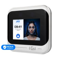 Біометричний термінал контролю доступу з WiFi 2Mp TVT TD-E2123-IC/PE/TP/WF з розпізнаванням облич і зчитувачем Mifare