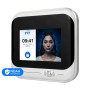 Біометричний термінал контролю доступу з WiFi 2Mp TVT TD-E2123-IC/PE/TP/WF з розпізнаванням облич і зчитувачем Mifare
