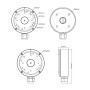 Коробка розподільна TVT TD-YXH0302