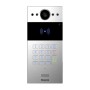 IP-відеопанель багатоабонентська 2Mp Akuvox R20K Silver зі зчитувачем EM-Marine / Mifare / NFC