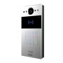IP-відеопанель багатоабонентська 2Mp Akuvox R20K Silver зі зчитувачем EM-Marine / Mifare / NFC
