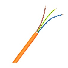 Кабель силовий вогнестійкий TCF (N)HXH FE180/E30 3x1.5 0.66/1kV