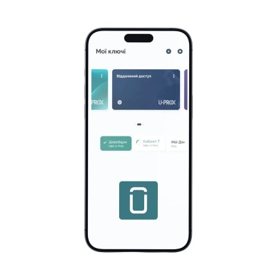 Цифровий персональний ідентифікатор ITV U-Prox BLE ID