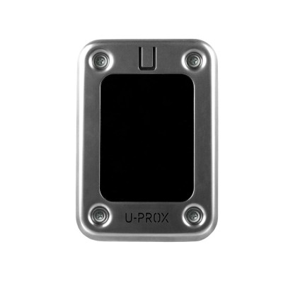 Зчитувач антивандальний мультиформатний ITV U-Prox SL steel EM-Marine / Mifare / NFC / PayPass / PayWave / BLE