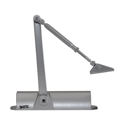 Дверний доводчик Dortec DT-82 Silver