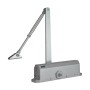 Дверний доводчик Dortec DT-514H Silver з фіксацією дверей у відчиненому положенні