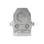 Дверной доводчик Dortec DT-516HA Silver с регулируемым углом фиксации дверей в открытом положении