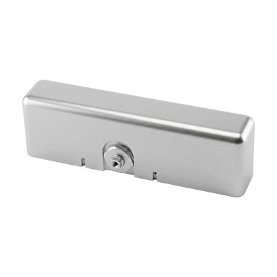 Дверной доводчик Dortec DT-516HA Silver с регулируемым углом фиксации дверей в открытом положении