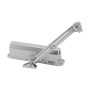 Дверной доводчик Dortec DT-516HA Silver с регулируемым углом фиксации дверей в открытом положении