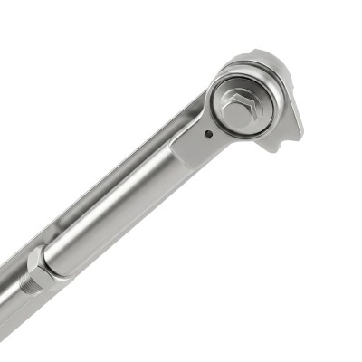 Дверной доводчик Dortec DT-516HA Silver с регулируемым углом фиксации дверей в открытом положении