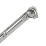 Дверной доводчик Dortec DT-516HA Silver с регулируемым углом фиксации дверей в открытом положении