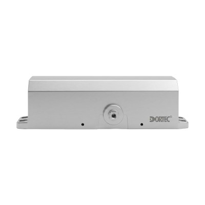 Дверной доводчик Dortec DT-516HA Silver с регулируемым углом фиксации дверей в открытом положении