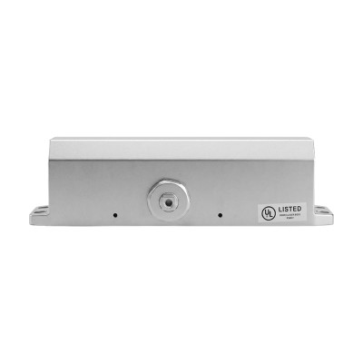 Дверной доводчик Dortec DT-516HA Silver с регулируемым углом фиксации дверей в открытом положении