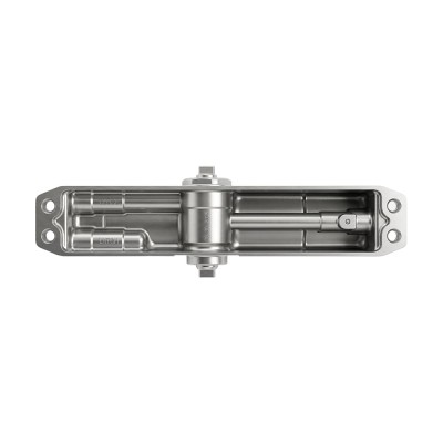 Дверной доводчик Dortec DT-516HA Silver с регулируемым углом фиксации дверей в открытом положении
