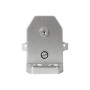 Дверной доводчик Dortec DT-516HA Silver с регулируемым углом фиксации дверей в открытом положении