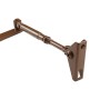 Коліно для доводчиків Dortec DT65ARM Brown з фіксацією дверей у відчиненому положенні