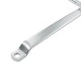 Коліно для доводчиків Dortec DT65ARM Silver з фіксацією дверей у відчиненому положенні