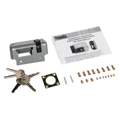 Электромеханический замок Trinix TRX Fass Iron (GL)