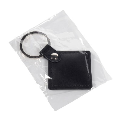 Ключ-брелок Proximity-key Шкіра Mifare 1K Black