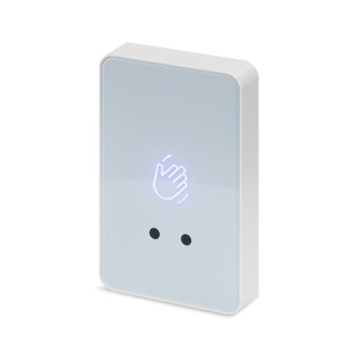 Кнопка виходу безконтактна накладна ART-940 White TRINIX
