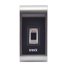 Біометричний антивандальний термінал Trinix TRR-1102MFI(WF) зі зчитувачем відбитків пальців і карт Mifare