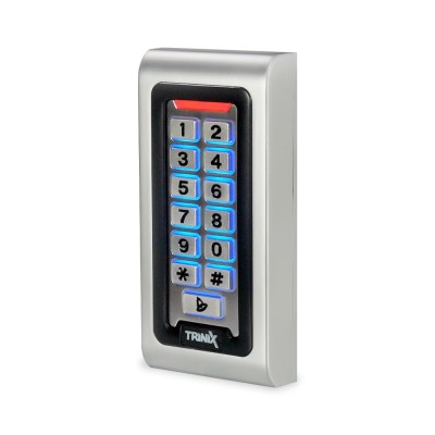 Клавіатура з контролером і зчитувачем Mifare Trinix TRK-800WM антивандальна водонепроникна
