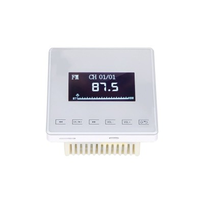 Підсилювач настінний двоканальний CMX A5 Bluetooth/USB/FM 2x15W