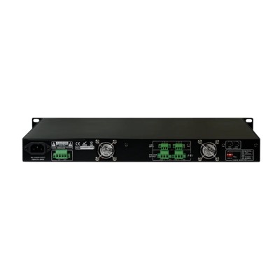 Двухканальный усилитель CMX DA-2500, 19"