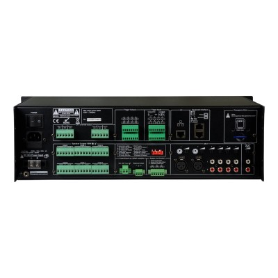Усилитель-контроллер CMX EVAC-500, 6 зон, 19"