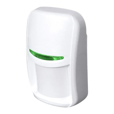 Беспроводной комбинированный датчик движения и разбиения U-Prox PIR Combi (VB) White ITV