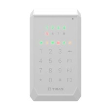 Бездротова клавіатура Tiras X-Pad White