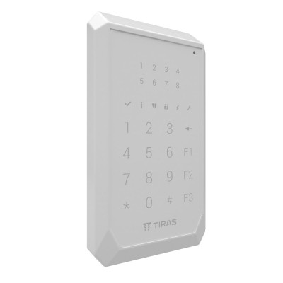 Бездротова клавіатура Tiras X-Pad White