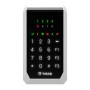 Клавиатура Tiras K-PAD8+ Black на 8 индикаторов зон со встроенным считывателем NFC/Mifare