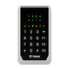 Клавіатура Tiras K-PAD8 Black на 8 індикаторів зон
