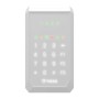 Клавіатура Tiras K-PAD4 White на 4 індикатори зон