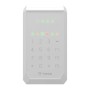 Клавіатура Tiras K-PAD4 White на 4 індикатори зон