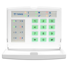 Клавіатура Tiras K-LED8 на 8 індикаторів зон