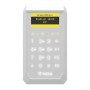 Клавіатура Tiras K-PAD OLED White з OLED-дисплеєм