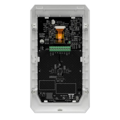 Клавіатура Tiras K-PAD OLED White з OLED-дисплеєм
