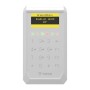 Клавіатура Tiras K-PAD OLED+ White з OLED-дисплеєм та вбудованим зчитувачем NFC/Mifare