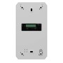 Клавіатура Tiras K-PAD OLED+ White з OLED-дисплеєм та вбудованим зчитувачем NFC/Mifare