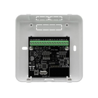 Виносний модуль розширення на 8 зон сигналізації Tiras M-Z box